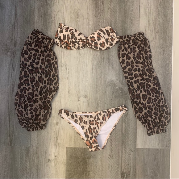 Leopard Swimsuit - Picture 6 of 10